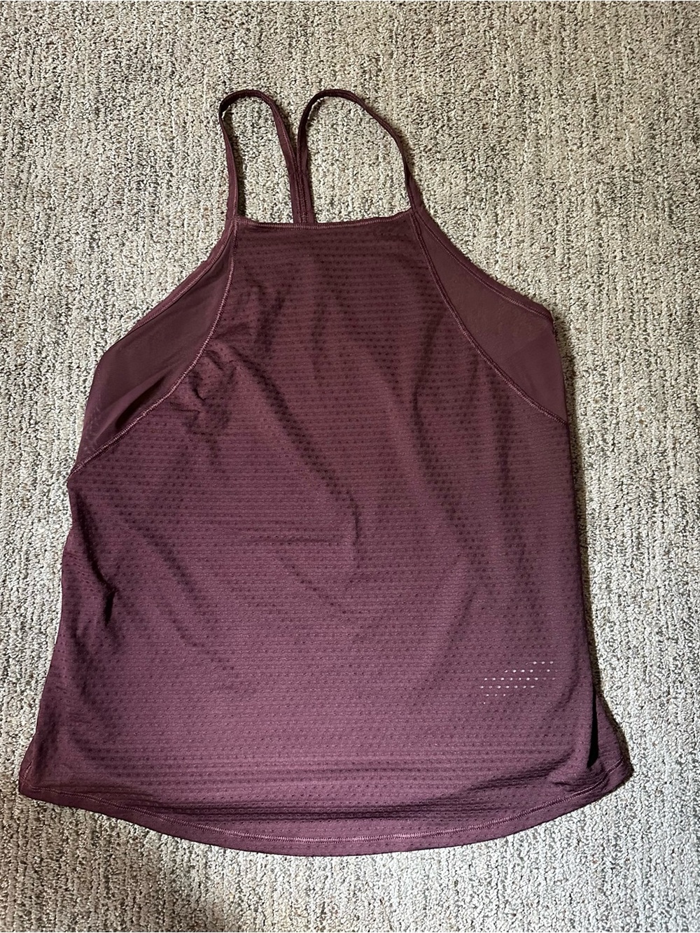Women’s Athleta Maroon Active Tank Top